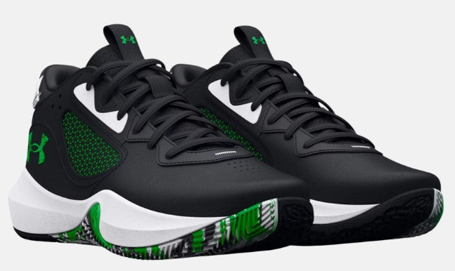 UNDER ARMOUR LOCKDOWN 6 BLACK/GREEN
