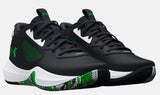 UNDER ARMOUR LOCKDOWN 6 BLACK/GREEN