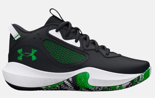 UNDER ARMOUR LOCKDOWN 6 BLACK/GREEN