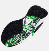 UNDER ARMOUR LOCKDOWN 6 BLACK/GREEN