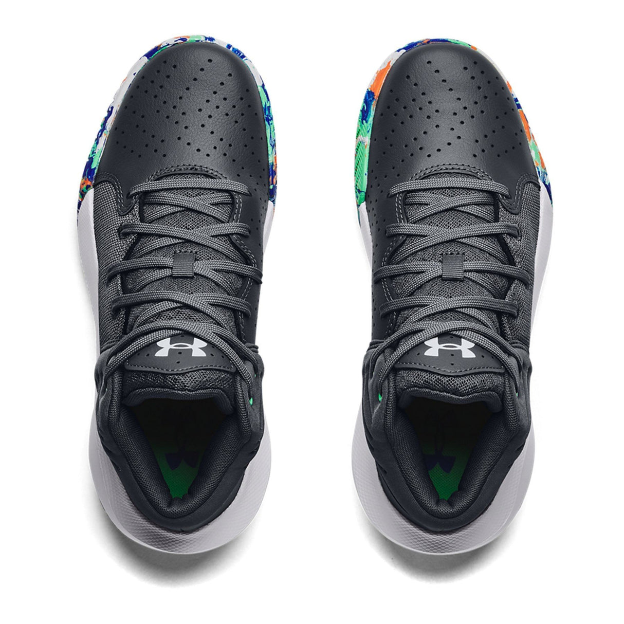 UA GS JET 21 - PITCH GREY