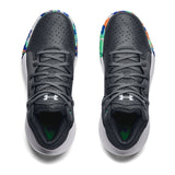 UA GS JET 21 - PITCH GREY