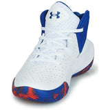 UA GS JET 21 - BIANCO/BLU