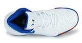 UA GS JET 21 - BIANCO/BLU