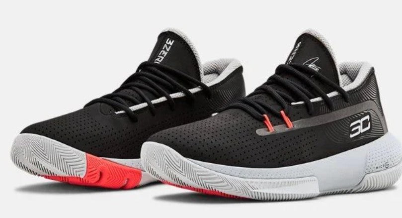 UA GS SC 3ZERO III (BLK/NOIR)