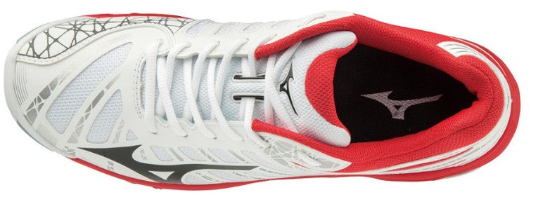 Mizuno Wave Voltage bianco rosso