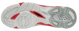 Mizuno Wave Voltage bianco rosso