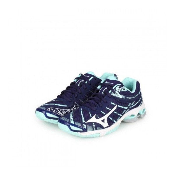 Mizuno Wave Voltage blu celeste