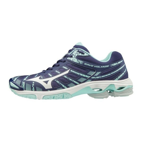 Mizuno Wave Voltage blu celeste