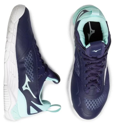 Mizuno Wave Luminous Blu