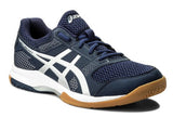 Asics Gel-Rocket 8 Indigo Blue/Silver/White
