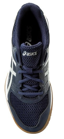 Asics Gel-Rocket 8 Indigo Blue/Silver/White