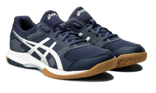 Asics Gel-Rocket 8 Indigo Blue/Silver/White