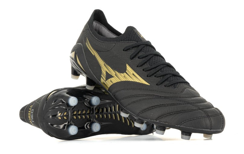 MIZUNO MORELIA NEO IV BETA ELITE - Nero Oro