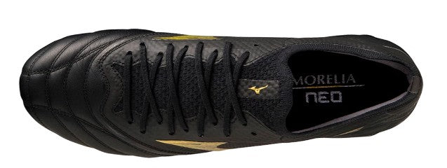 MIZUNO MORELIA NEO IV BETA ELITE - Nero Oro
