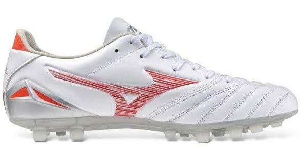 MIZUNO MORELIA NEO PRO AG- BIANCO/ROSSO