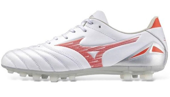 MIZUNO MORELIA NEO PRO AG- BIANCO/ROSSO