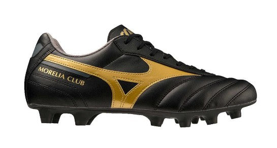 MIZUNO MORELIA II CLUB - NERO/ORO