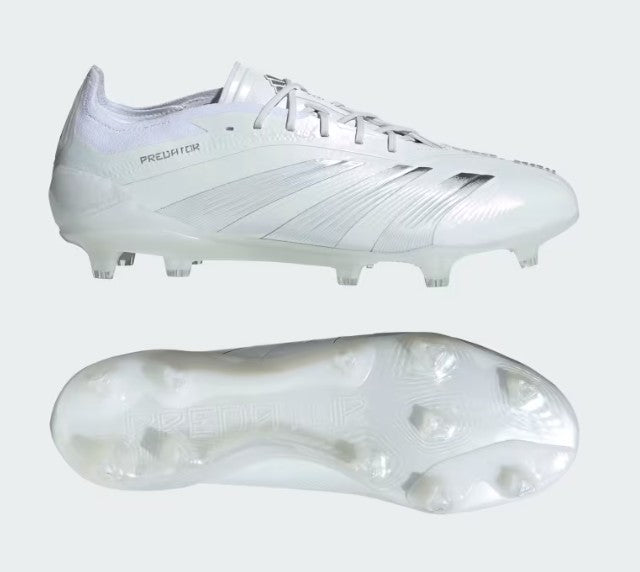 ADIDAS - PREDATOR ELITE FG - BIANCHE