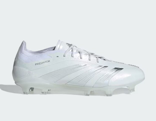 ADIDAS - PREDATOR ELITE FG - BIANCHE