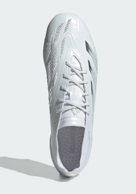 ADIDAS - PREDATOR ELITE FG - BIANCHE