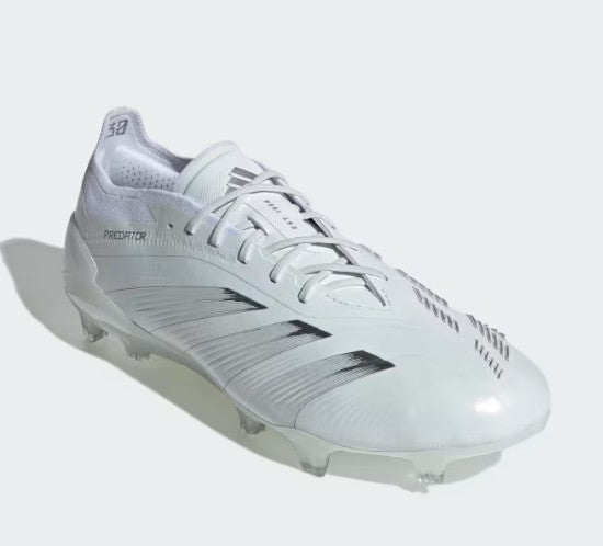 ADIDAS - PREDATOR ELITE FG - BIANCHE