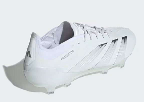 ADIDAS - PREDATOR ELITE FG - BIANCHE