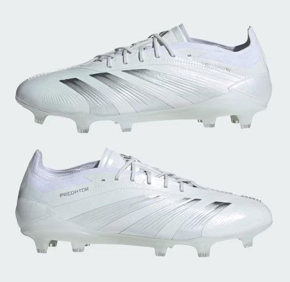 ADIDAS - PREDATOR ELITE FG - BIANCHE