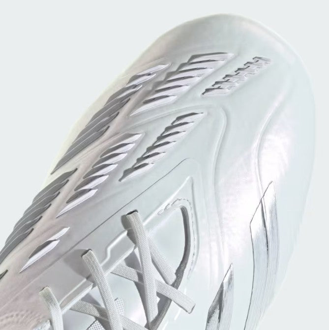 ADIDAS - PREDATOR ELITE FG - BIANCHE