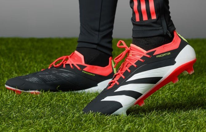 ADIDAS - PREDATOR ELITE FG - NERE