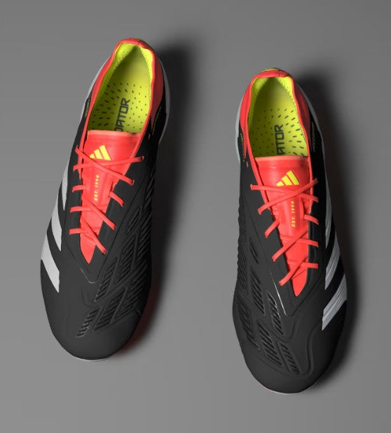 ADIDAS - PREDATOR ELITE FG - NERE