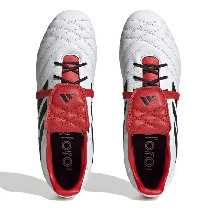 ADIDAS - COPA GLORO FG - BIANCO/ROSSO