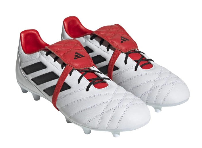 ADIDAS - COPA GLORO FG - BIANCO/ROSSO