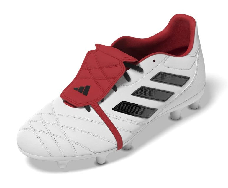 ADIDAS - COPA GLORO FG - BIANCO/ROSSO