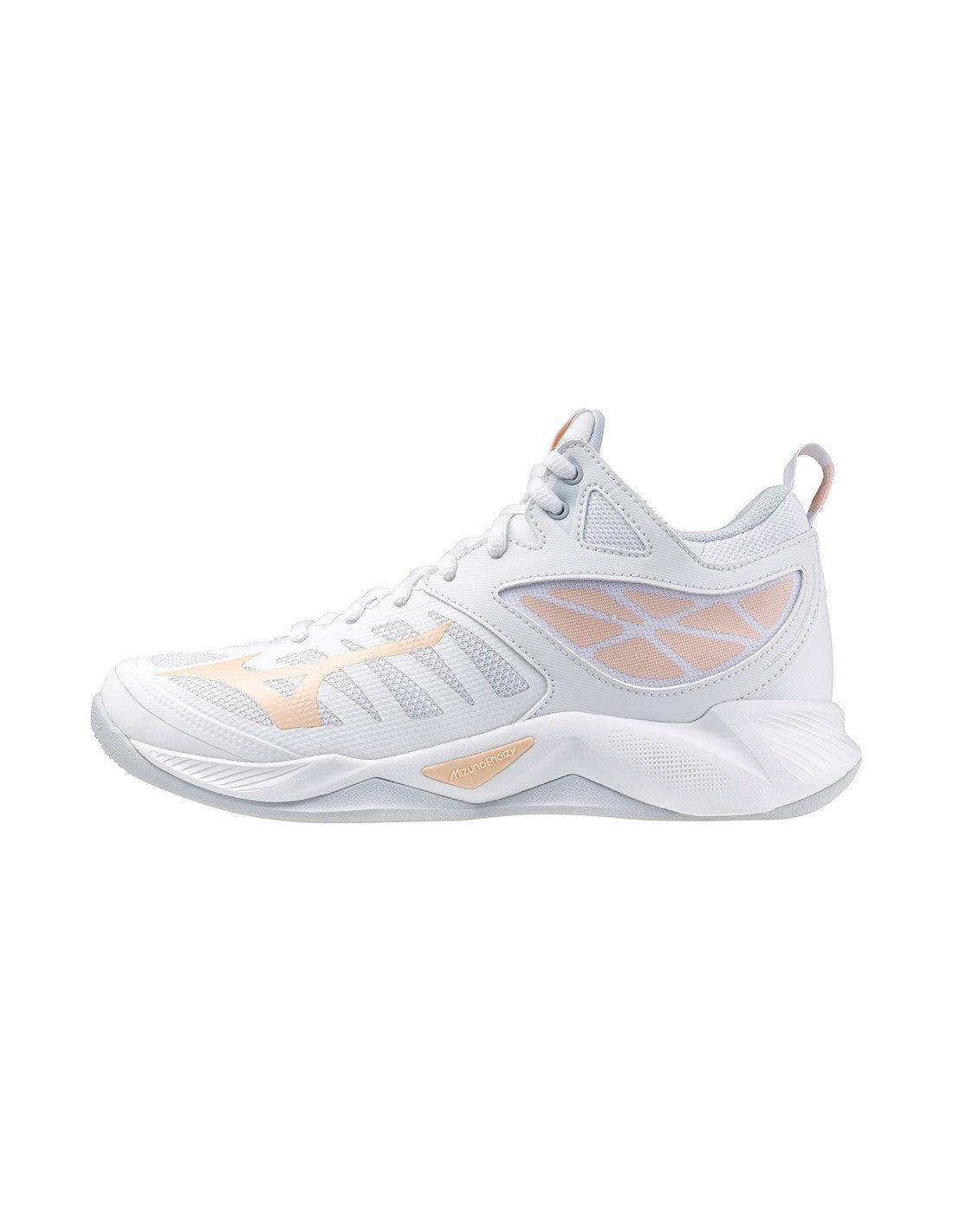 Mizuno Wave Dimension MID white
