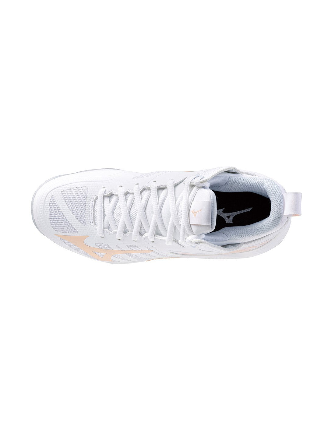 Mizuno Wave Dimension MID white