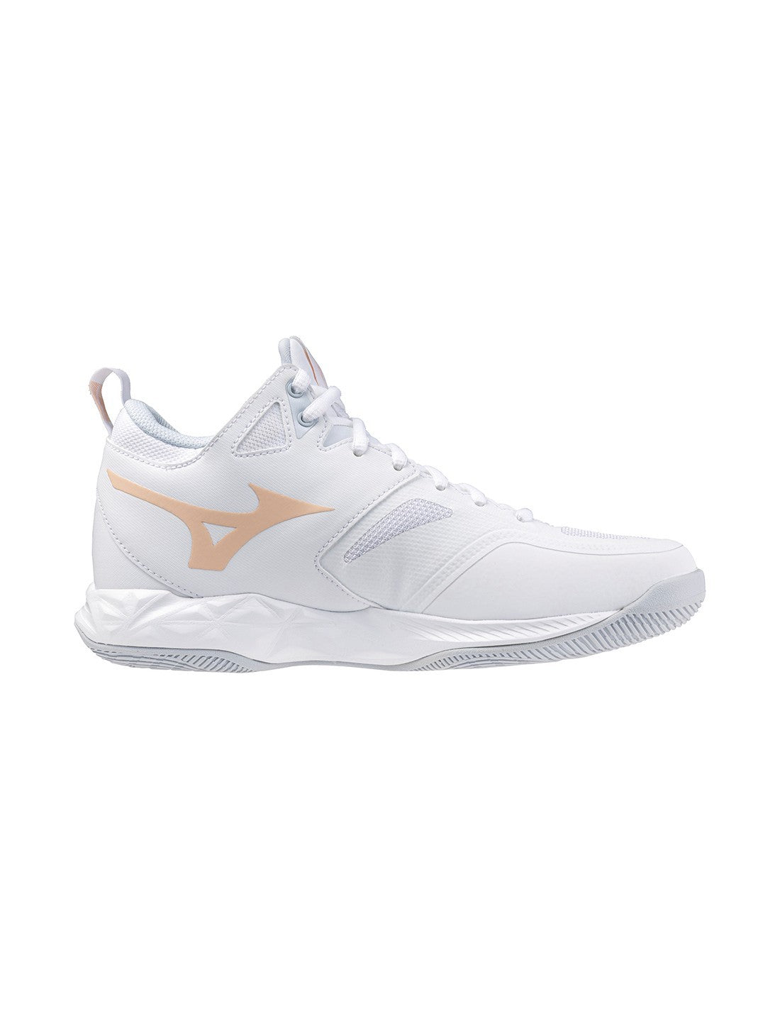 Mizuno Wave Dimension MID white