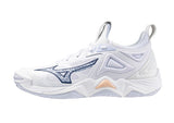 Mizuno Momentum 3 white navy