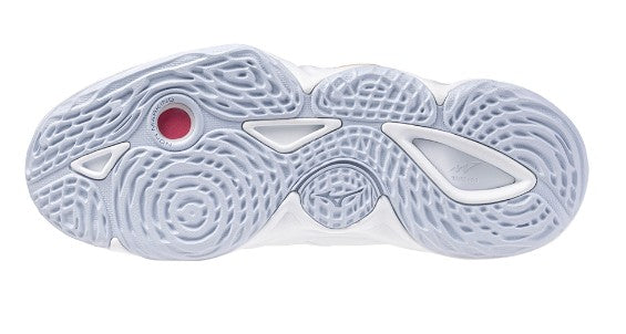 Mizuno Momentum 3 white navy