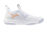 Mizuno Momentum 3 white navy