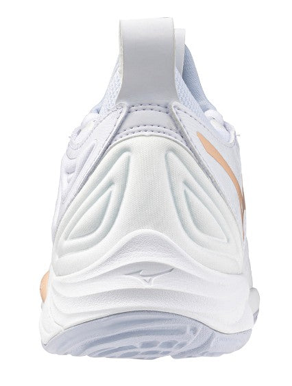 Mizuno Momentum 3 white navy