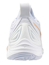 Mizuno Momentum 3 white navy