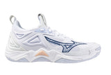 Mizuno Momentum 3 white navy