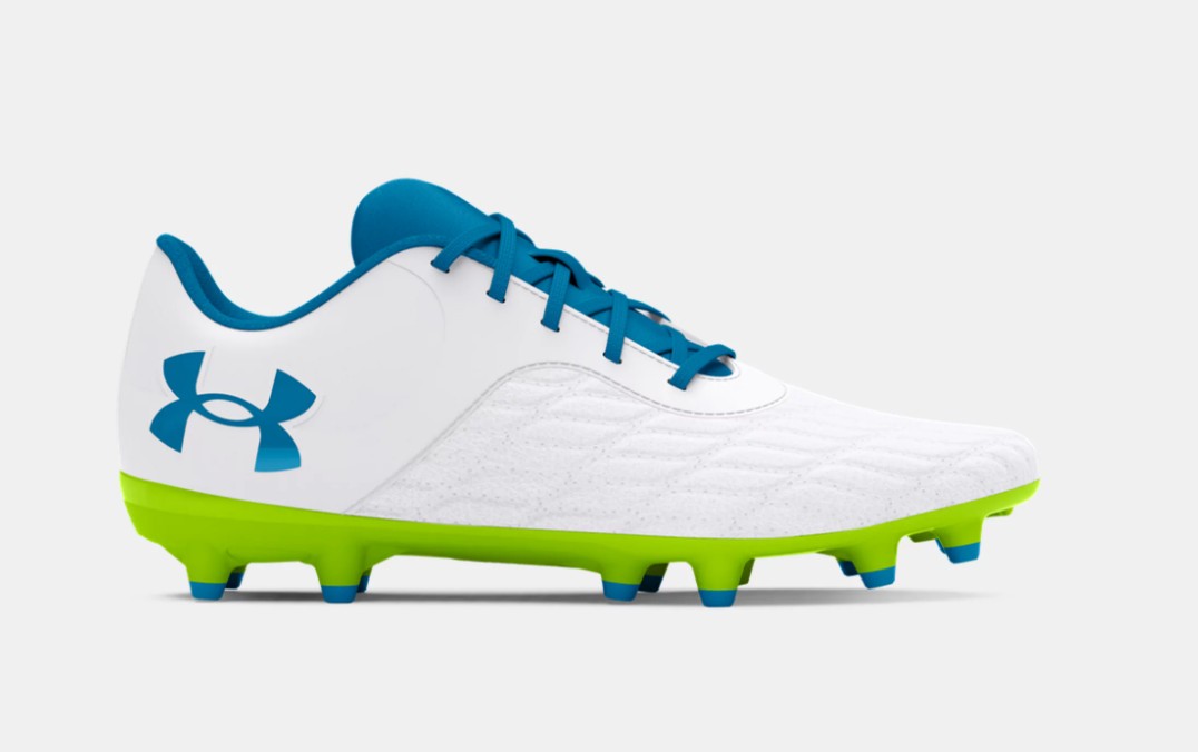 UA Magnetico Select 3 FG Jr. White