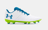 UA Magnetico Select 3 FG Jr. White
