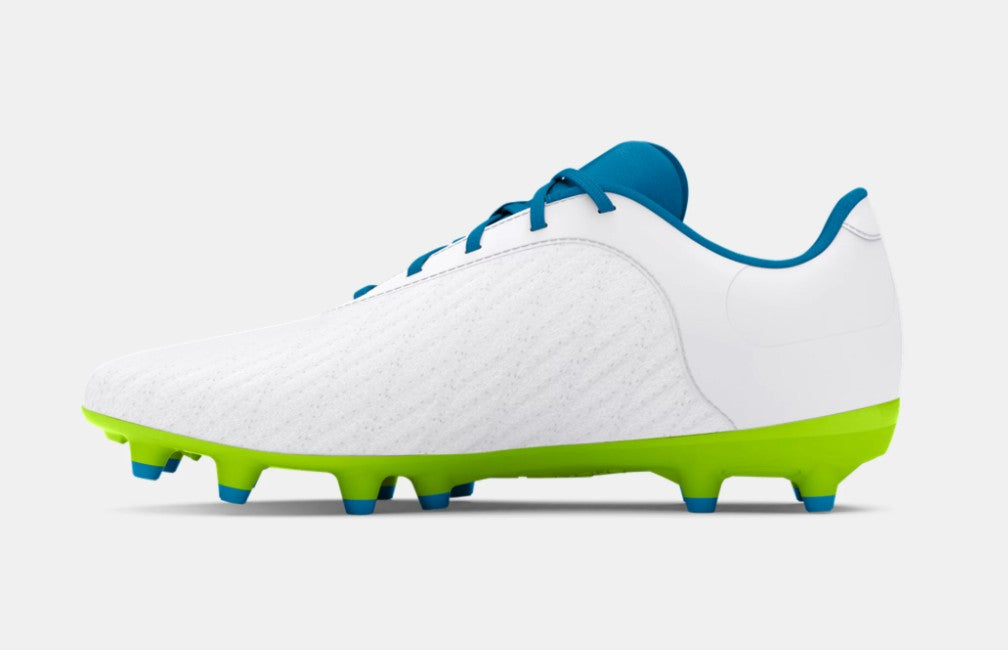 UA Magnetico Select 3 FG Jr. White