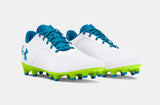UA Magnetico Select 3 FG Jr. White