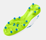 UA Magnetico Select 3 FG Jr. White