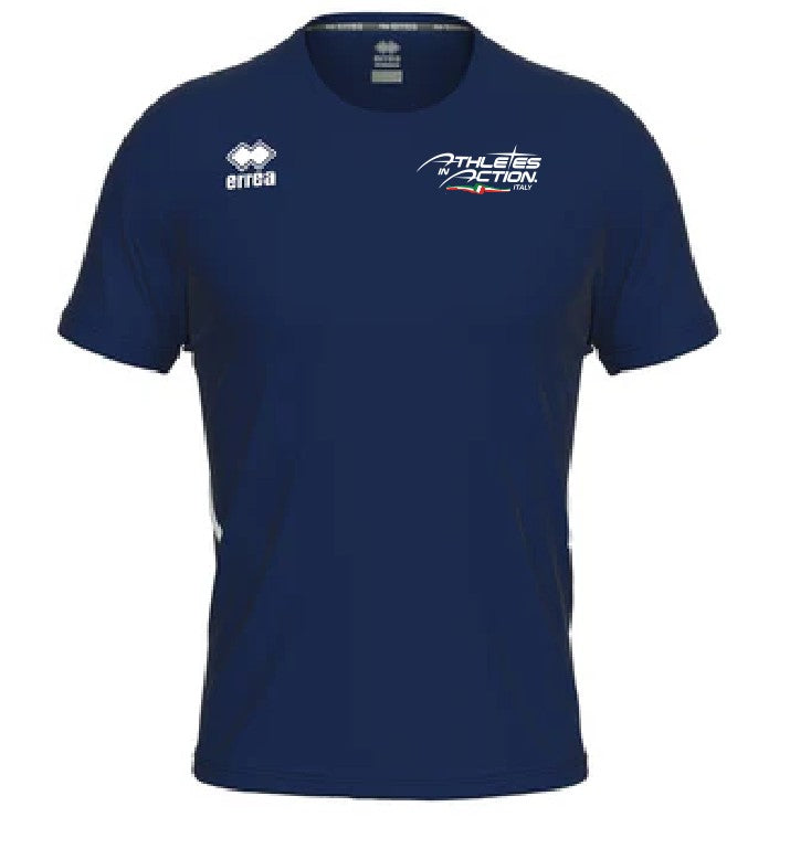 T-shirt Marvin Athletes in Action logo piccolo