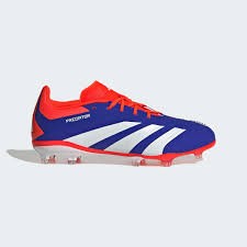 ADIDAS - PREDATOR ELITE FG - Blu Arancio